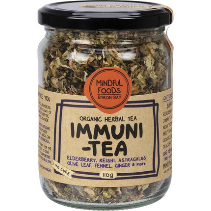 Mindful Foods Immuni Tea Organic Herbal Tea 0.11 KG