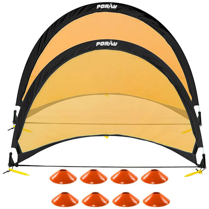 Maze Pop Up Arch Soccer Goal Set