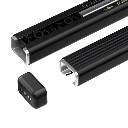 Thule SquareBar Roof Bars 2 Pieces 108CM 712100