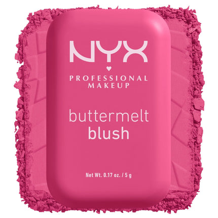 Nyx Professional Makeup Buttermelt Blush Butta With Time 0.17L