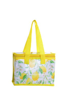 Gibson Gifts Lemon Grove Lemons Lunch Bag 22x16x12.5CM