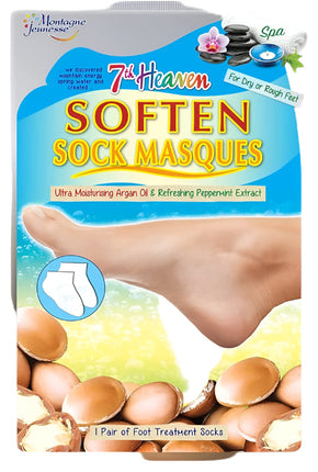 7th Heaven Soften Sock Masque 1 Pair