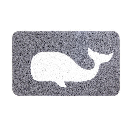 Kikkerland Whale Coir Doormat
