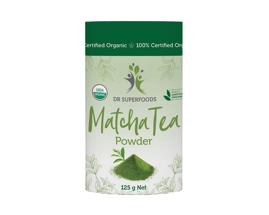 Dr Superfoods Matcha Tea Powder 125g