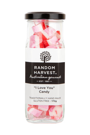 Random Harvest I Love You Rock Candy 170G