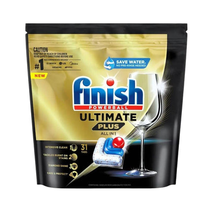 Finish 0% Powerball Dishwasher Tablets 22 Pack