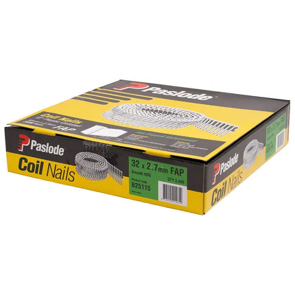 Paslode Nail Coil 32mm X 2.7mm Hot Dipped Galvanised