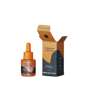 Bloom Wildgrass And Driftwood Felt Air Freshener