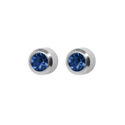 Adnohr Sys75 S/Steel 4Mm Bezel Sapphire 7512 0209