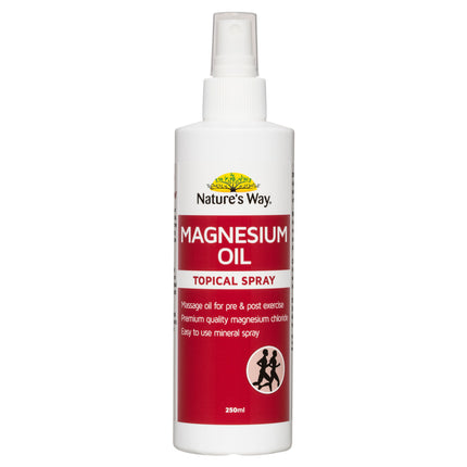 Nature's Way Magnesium Oil Topical Spray 250Ml