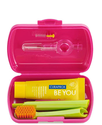Curaprox Travel Set Magenta
