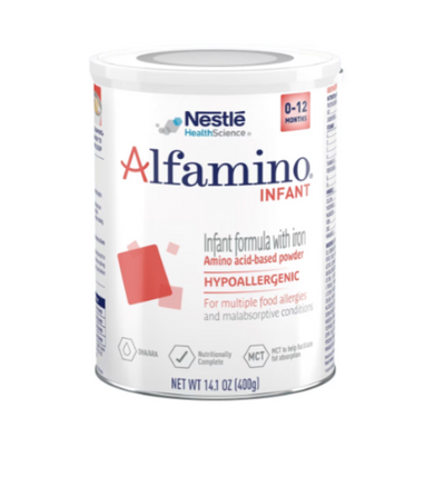 Nestle Alfamino Infant Formula Powder 0-12 400g