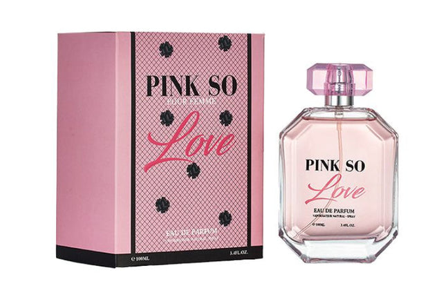 Pink So Love Pour Eau De Perfume 100ml