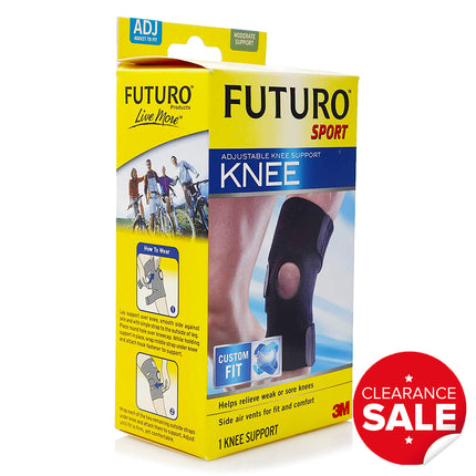 Futuro Sport Knee Support, Adjustable - OhYouLuckyDuck.com.au