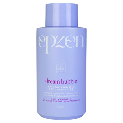 EpZen Dream Bubble Natural Aromatic Bathing Bubbles 500ml