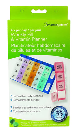 Pharma Systems Super Pill Box