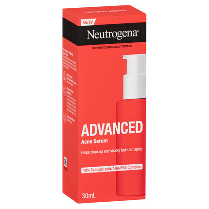Neutrogena Advanced Acne Serum 30Ml - OhYouLuckyDuck.com.au