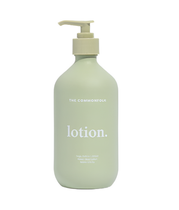 Commonfolk Hand & Body Lotion Sage Sage Saffron & Amber