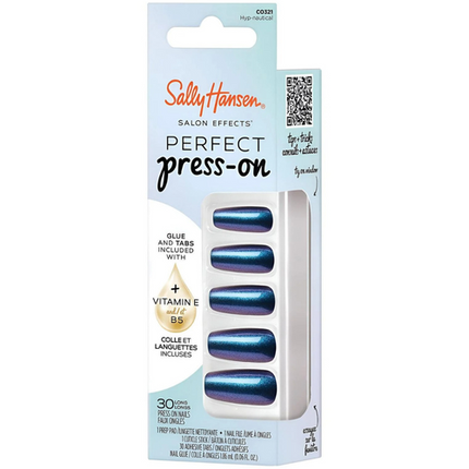 Sally Hansen Salon Effects Perfect Press On Hyp-Nautical