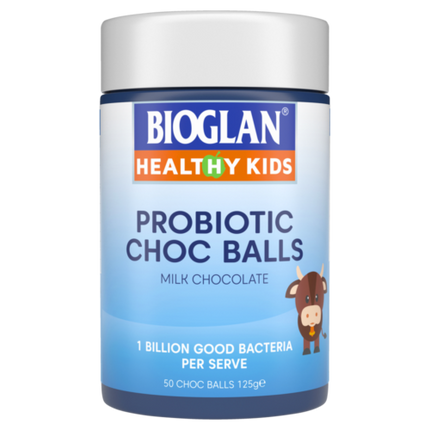 Bioglan Kids Probiotic Chocolate Balls 50 - OhYouLuckyDuck.com.au