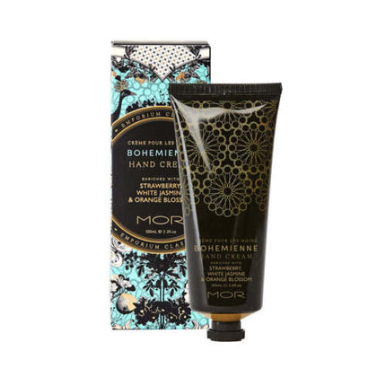 MOR Emporium Classics Bohemienne Hand Cream 100ml - OhYouLuckyDuck.com.au