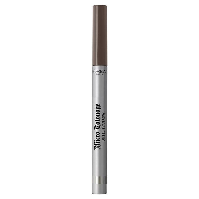 L'Oreal Paris Micro Tatouage Unbelieva Brow 108 Dark Brunette - OhYouLuckyDuck.com.au