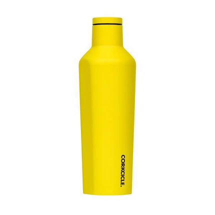 Corkcicle Insulated Canteen 16oz Neon Yellow