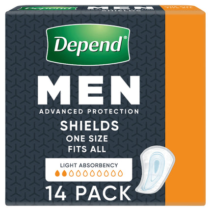 Depend For Men Shields 14 Pack