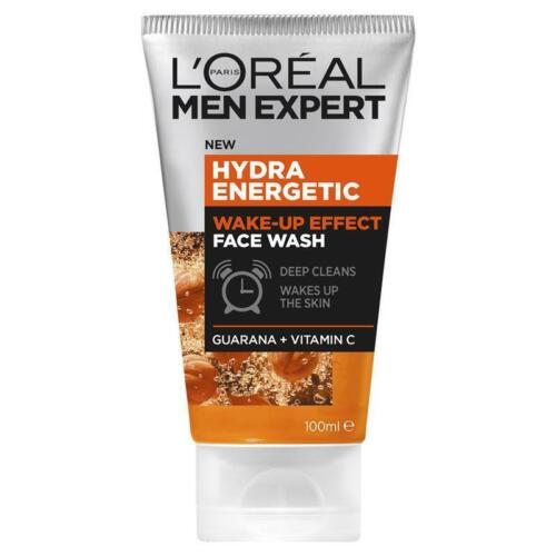 L’Oréal Paris Men Expert Hydra Energetic Wake-Up Effect Wash - OhYouLuckyDuck.com.au