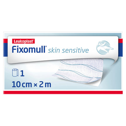 Fixomull Gentle Touch 10CM x 2M