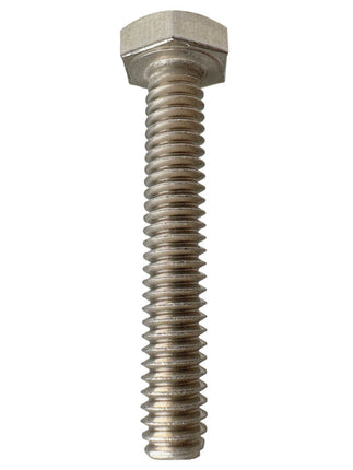 Generic Screw & Nut Set Unc Stainless Steel 1/4" X 1 1/2" 5 Pack