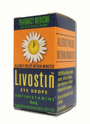 Livostin Eye Drops 4ML