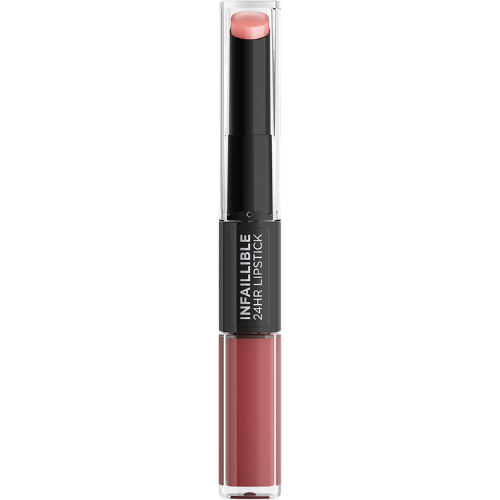 L'Oréal Infallible 2 Step Lipstick 806 Infinite Intimacy - OhYouLuckyDuck.com.au
