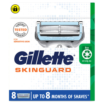 Gillette Skin Guard Cartridge 8 pack