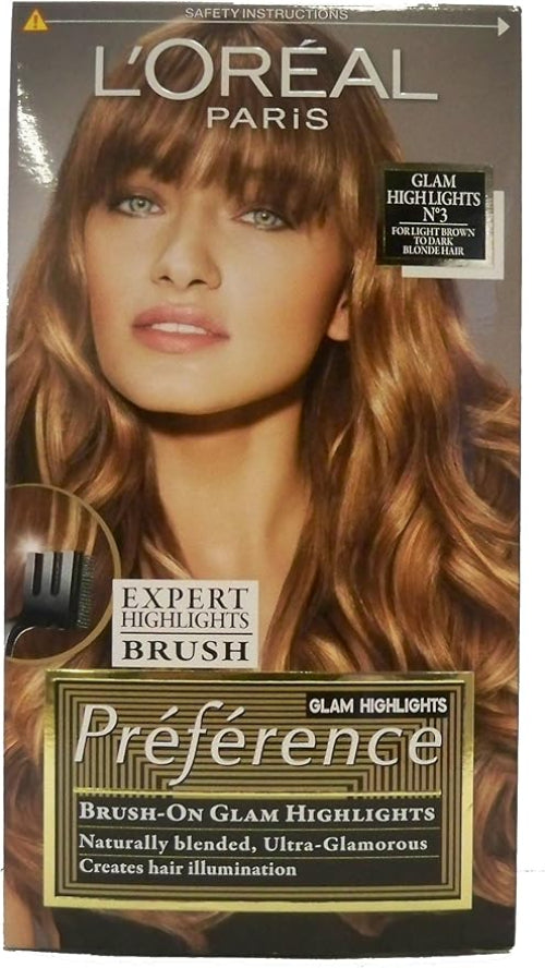 Loreal Pref Glam Lights 03 Light Brown To Dark Blonde