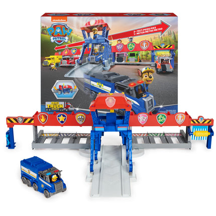 Paw Patrol Big Truck Pups Truck Stop Hq Transforming Playset
