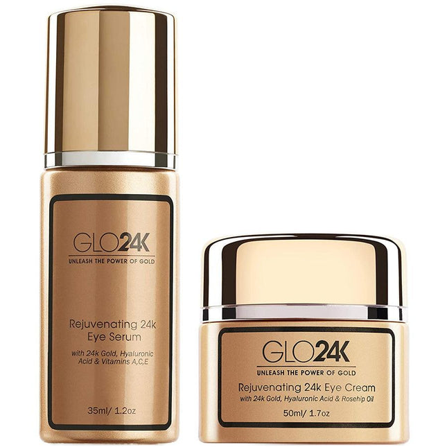 GLO24K Eye Care Complete Set - OhYouLuckyDuck.com.au