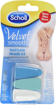 Scholl Velvet Smooth Nail Refill Heads