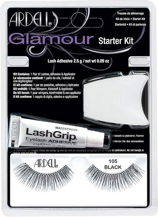 Ardell Glamour Lashes Starter Kit 105 - OhYouLuckyDuck.com.au