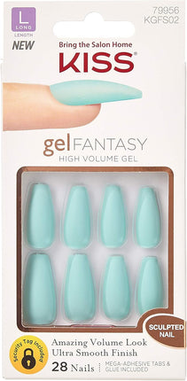 Kiss Gel Fantasy High Volume Gel Sculpted Nails KGFS02