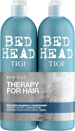 TIGI Bed Head Urban Antitdotes Recovery Shampoo & Conditioner Duo 750ML
