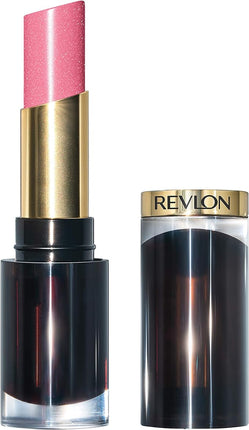 Rev Super Lustrous Lipstick Glass Shine 021 So Sleek Pink - OhYouLuckyDuck.com.au