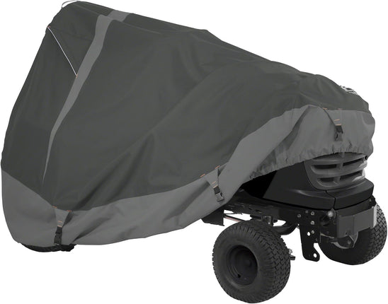 Classic Accessories Heavy Duty Lawn Tractor Cover for Decks up to 157CM