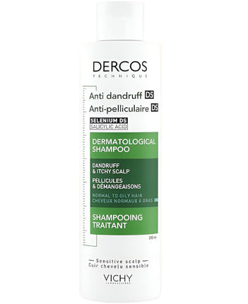 Vichy Dercos Anti Dandruff Normal to Oily Shampoo 200ML