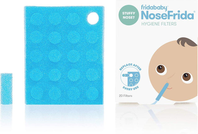 Nosefrida Nasal Aspirator Filters 20 Pack - OhYouLuckyDuck.com.au
