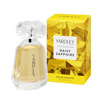Yardley Jewel Daisy Sapphire Eau de Toilette 50ML