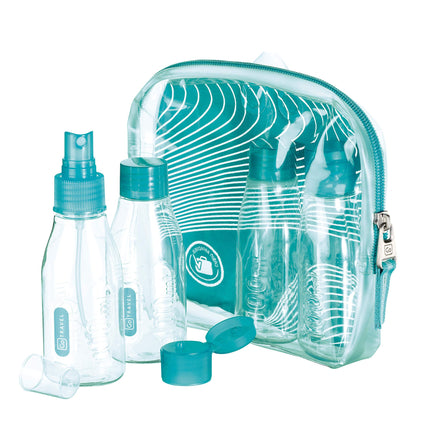 Go Travel Cabin Bottles Leakproof Travel Toiletry Set 100ML