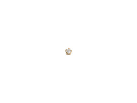 Adnohr 8201 1000 Pygmy Nose Stud Cubic