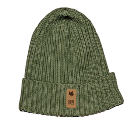 Autumn Daze Rigon Headwear Elgon Beanie RW050 Khaki M L 58cm