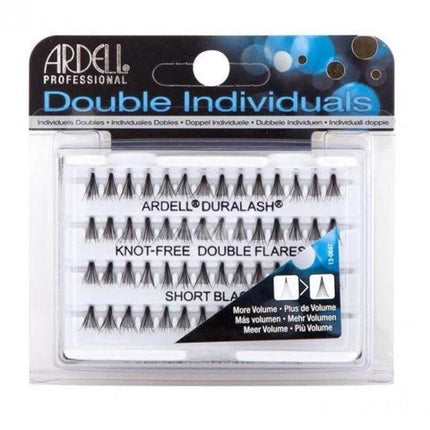 Ardell Lashes Double Individual Knot-Free Short - OhYouLuckyDuck.com.au